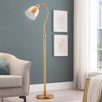 Hudson C Vincent Floor Lamp Brass, Target 3 Head Floor Lamp