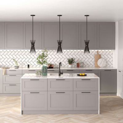 Image showing  1-Light Andromeda Starburst Pendant Light, Blackened Bronze