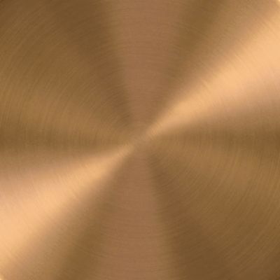 Image showing  1-Light Mackenzie Metal Pendant Light, Brass