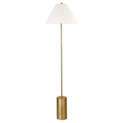 Image showing  64 in. Somerset Floor Lamp with Empire Shape Fabric Shade