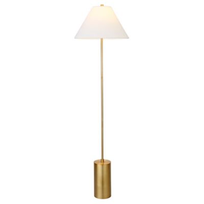 Image showing  64 in. Somerset Floor Lamp with Empire Shape Fabric Shade