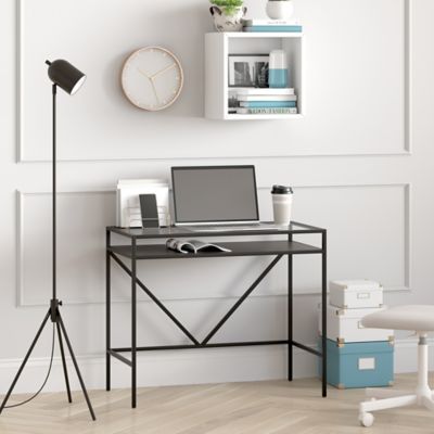 Image showing  56 in. Bruno Tripod Floor Lamp, Blackened Bronze