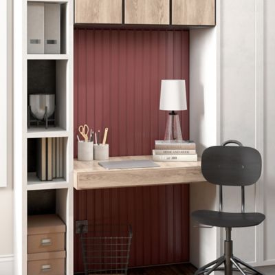 Image showing  15.75 in. Quimby Seeded Glass Mini Accent Table Lamp