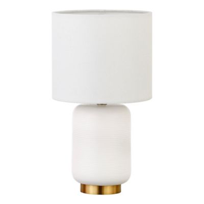Image showing  Lambert Ceramic Mini Accent Lamp, White
