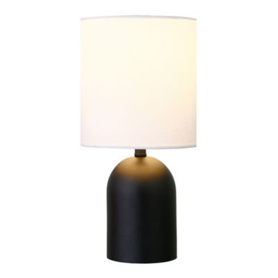 Hudson&Canal Talbot Mini Lamp, Blackened Bronze