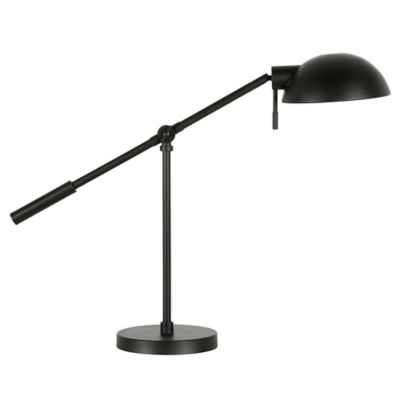 Image showing 1 th Hudson&Canal 23.25 in. Dexter Table Lamp with Boom Arm