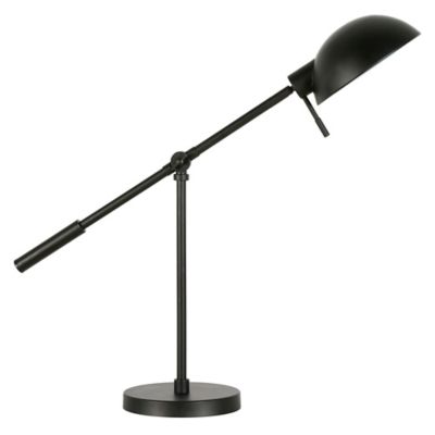 Image showing 2 th Hudson&Canal 23.25 in. Dexter Table Lamp with Boom Arm