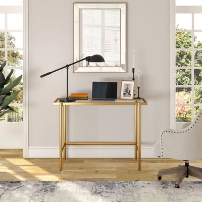 Image showing 3 th Hudson&Canal 23.25 in. Dexter Table Lamp with Boom Arm