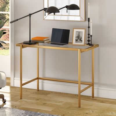 Image showing 7 th Hudson&Canal 23.25 in. Dexter Table Lamp with Boom Arm