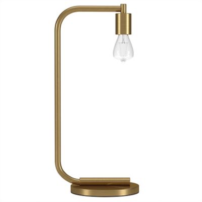 Image showing  Morgan Arc Brass Table Lamp, TL1028