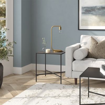 Image showing  Morgan Arc Brass Table Lamp, TL1028