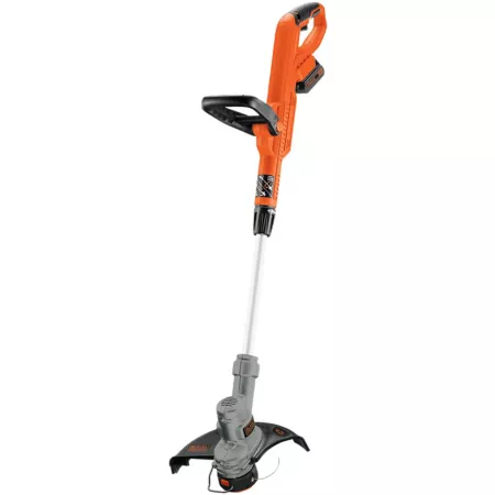 Black & Decker 20V MAX Lithium String Trimmer and Trimmer with 2A Battery Edgers