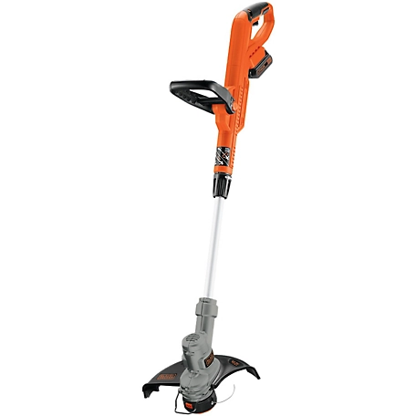 Black & Decker 20V MAX Lithium String Trimmer and Edger with 2A Battery