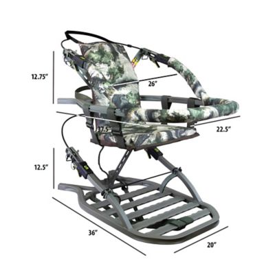 Image showing  Viper Pro SD Aluminum Climbing Tree Stand