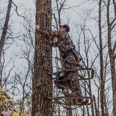 Image showing  GOLIATH SD Aluminum Climbing Tree Stand