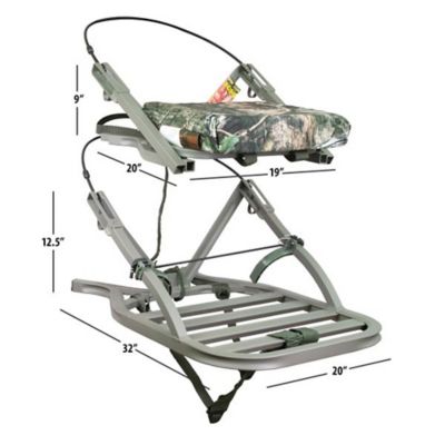 Image showing  OPENSHOT SD Aluminum Climbing Tree Stand