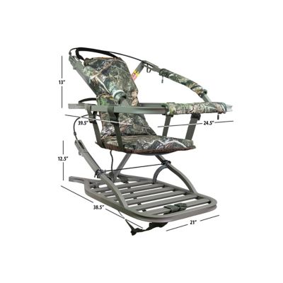 Image showing  Titan SD Aluminum Climbing Tree Stand