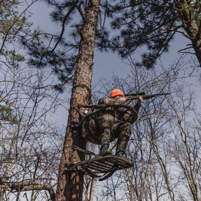 Image showing 6 th Summit 180 Degree MAX SD Aluminum Climbing Tree Stand
