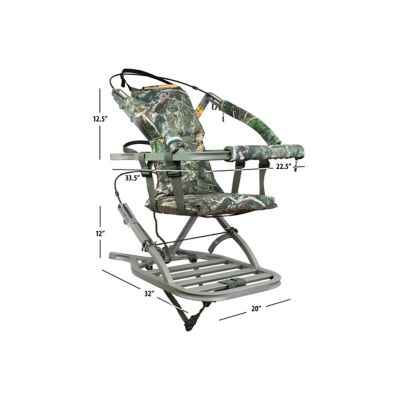 Image showing  Mini Viper SD Aluminum Climbing Tree Stand