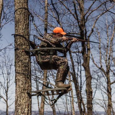 Image showing 7 th Summit Mini Viper SD Aluminum Climbing Tree Stand