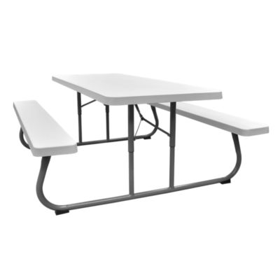 Image showing  6 ft. Picnic Table with Benches