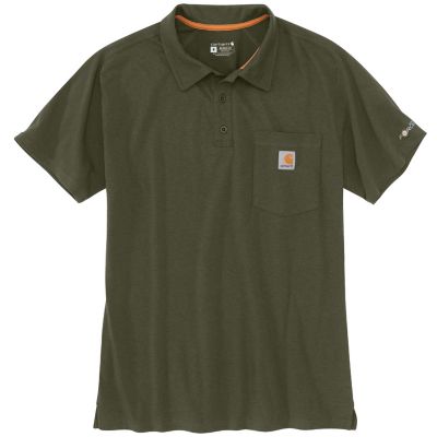 Men's Short-Sleeve Force Polo Shirt at Tractor Supply Co.