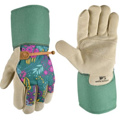 Hydroflector Waterproof Double Thermal Knitshell & Coated Latex Orange Gloves-LG 1784P-L