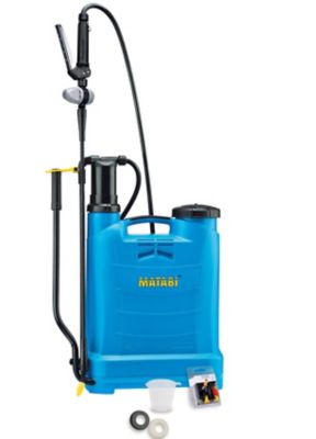 Matabi 3 gal. Blue Tank Backpack Sprayer, 8 lb.