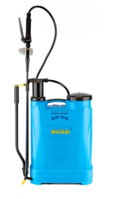 Matabi 4 gal. Blue Tank Backpack Sprayer, 9 lb.