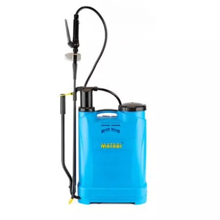 Matabi 4 gal Blue Tank Backpack Sprayer 9 lb Capacity Backpack Sprayers