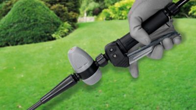 Image showing  4 gal. Blue Tank Backpack Sprayer, 9 lb.