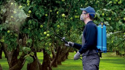 Image showing 7 th Matabi 4 gal. Blue Tank Backpack Sprayer, 9 lb.