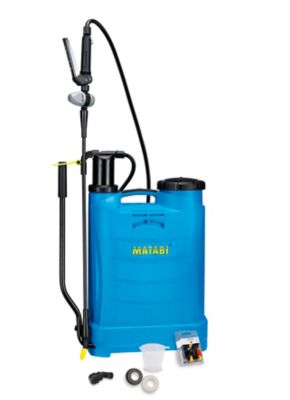 Matabi 5 gal. Blue Tank Backpack Sprayer, 10 lb.