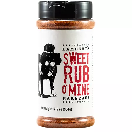 Lambert's Sweet Rub O'Mine BBQ Seasoning 12.5 oz. Sauces & Spices