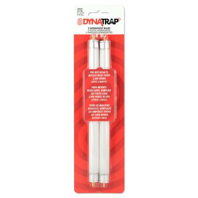 Image showing  6 W UV Replacement Bug Light Bulbs, 2-Pack