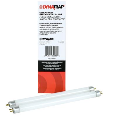 Image showing  6 W UV Replacement Bug Light Bulbs, 2-Pack