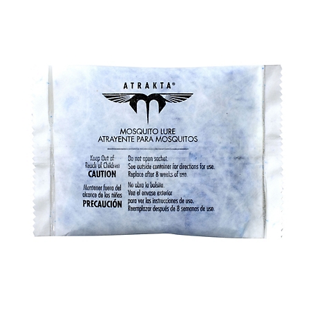Dynatrap Atrakta Mosquito Lure Sachet for Any Outdoor Dynatrap Insect Trap, Lasts 60 Days