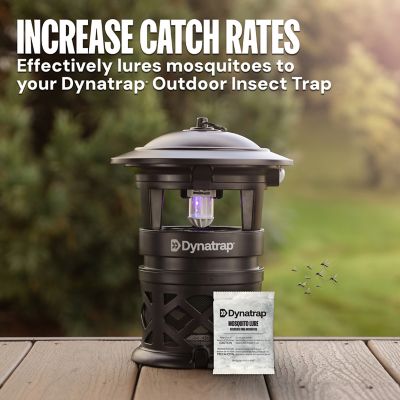Image showing  Mosquito Lure Sachet - Attract Mosquitoes to Dynatrap Outdoor Mosquito & Insect Trap