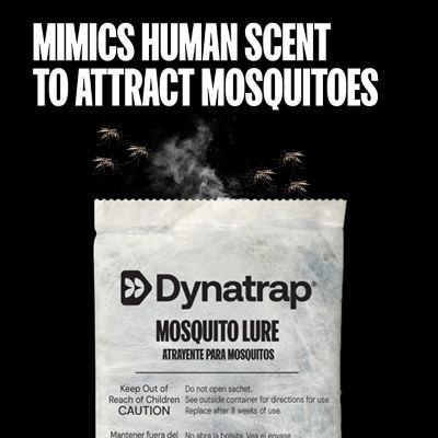 Image showing  Mosquito Lure Sachet - Attract Mosquitoes to Dynatrap Outdoor Mosquito & Insect Trap