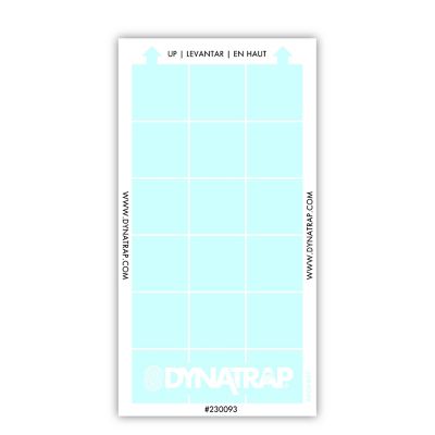 Image showing 5 th Dynatrap StickyTech Glue Cards Replacement for Flylight Insect Traps, 6-Pack