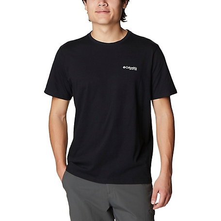 Columbia Men's Saddler Short-Sleeve Pfg Graphic T-Shirt