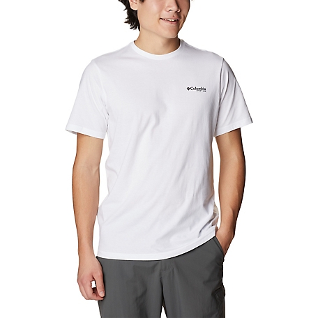 Columbia Sportswear Men's Short-Sleeve PFG Back Graphic T-Shirt