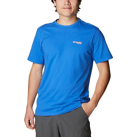 Columbia Sportswear Men's Short-Sleeve PFG Triangle Back Graphic T-Shirt at  Tractor Supply Co.