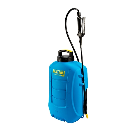 Matabi Evolution 15LTC 4 gal. Battery-Powered Backpack Sprayer, 8.6 lb net
