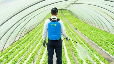 Image showing  Evolution 4 gal. Battery-Powered Backpack Sprayer