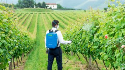 Image showing  Evolution 4 gal. Battery-Powered Backpack Sprayer