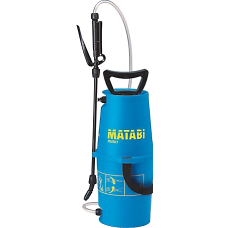 Matabi Berry 7 1 gal Compression Sprayer, 3 lb.