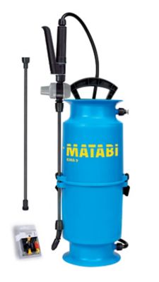 Matabi Kima 9 2Gal-1.5 gal useful capacity Compression Sprayer for medium gardens 3.85 lb net