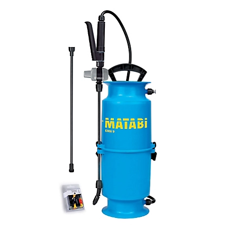 Matabi Kima 9 2Gal-1.5 gal useful capacity Compression Sprayer for medium gardens 3.85 lb net