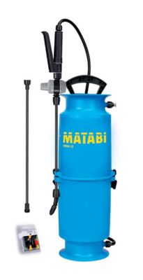 Image showing  Kima 12 3 Gal -2.25 Useful Capacity Gal- Compression Sprayer for Medium -Large Gardens , 4.5 lb Net